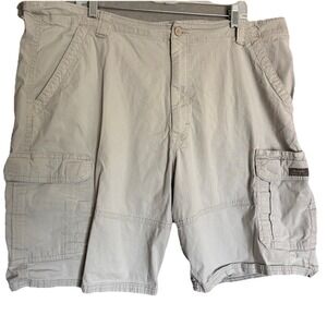 Wrangler Mens Cargo‎ Shorts 42 Baggy Gorpcore Hiking Outdoor Western Workwear